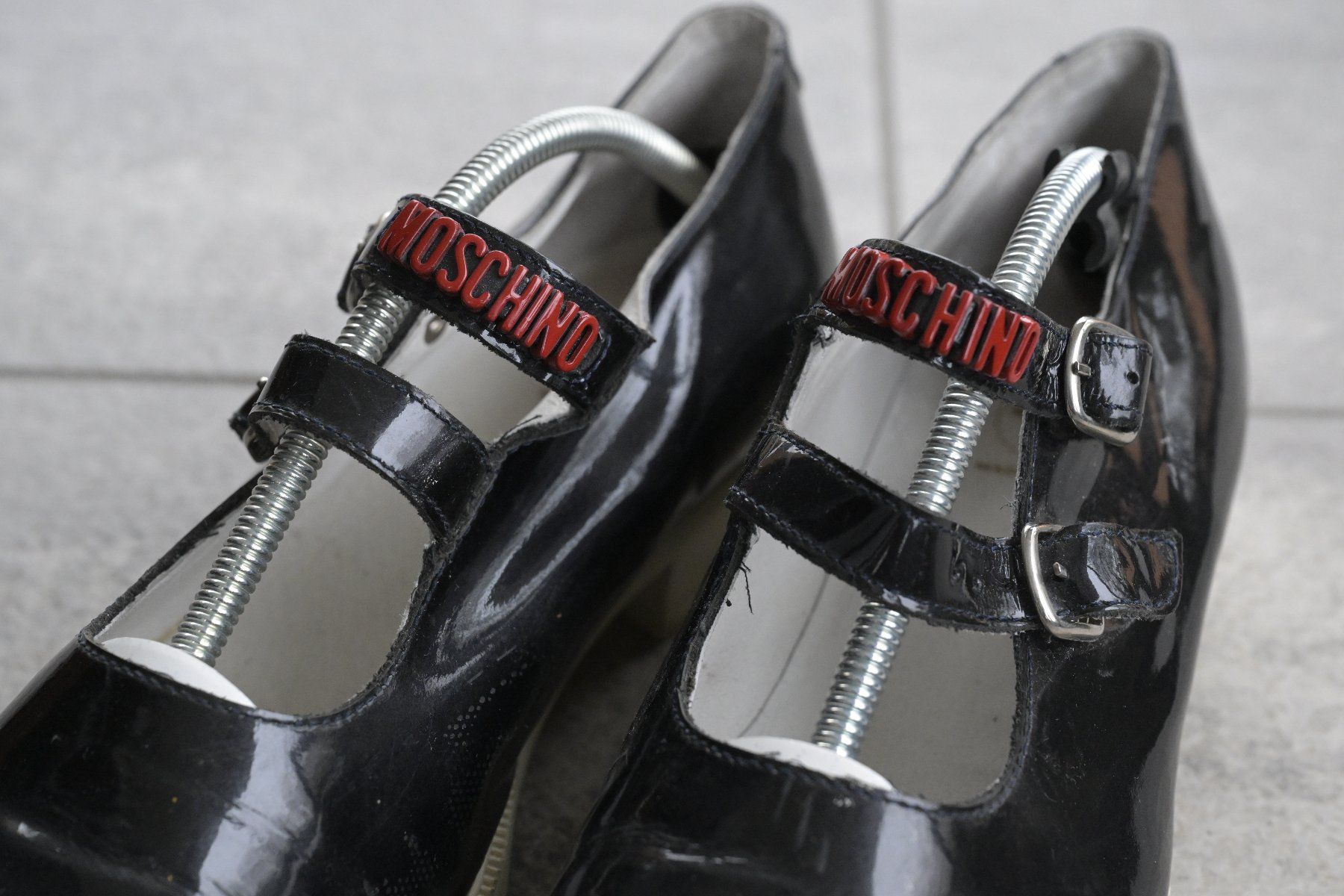 Moschino Damenschuhe: Moschino Schuhe Vintage, Grösse 40 – Gebraucht aus Eschenbach SG von MarThu 2