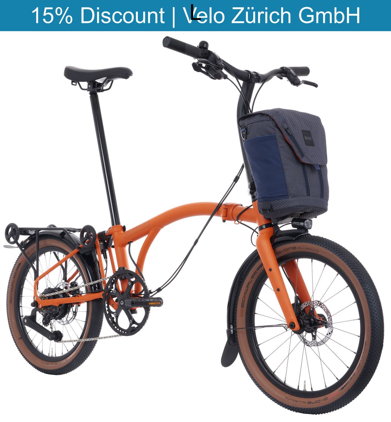 Vélos: Faltvelo Brompton G Line Electric – Neuf (Voir description) à Zürich par Faltvelos