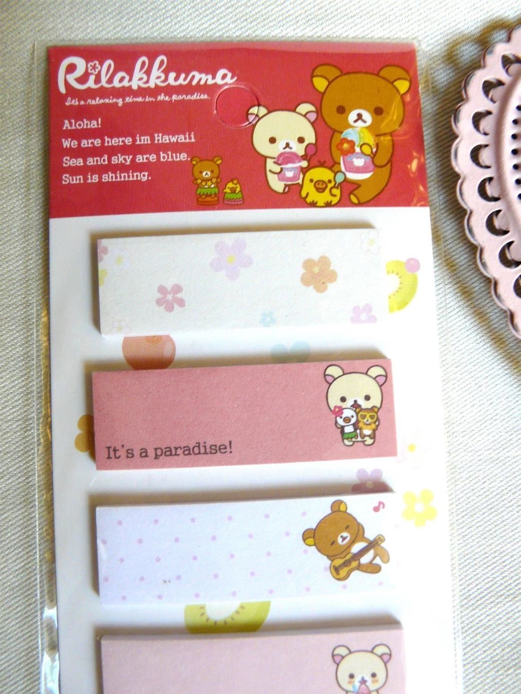 Sonstiges zum Sammeln & Seltenes: ♥  FRIENDS   post-it scrapbooking zettel marque-page note – Neu und originalverpackt aus Pully von websurfer1 2