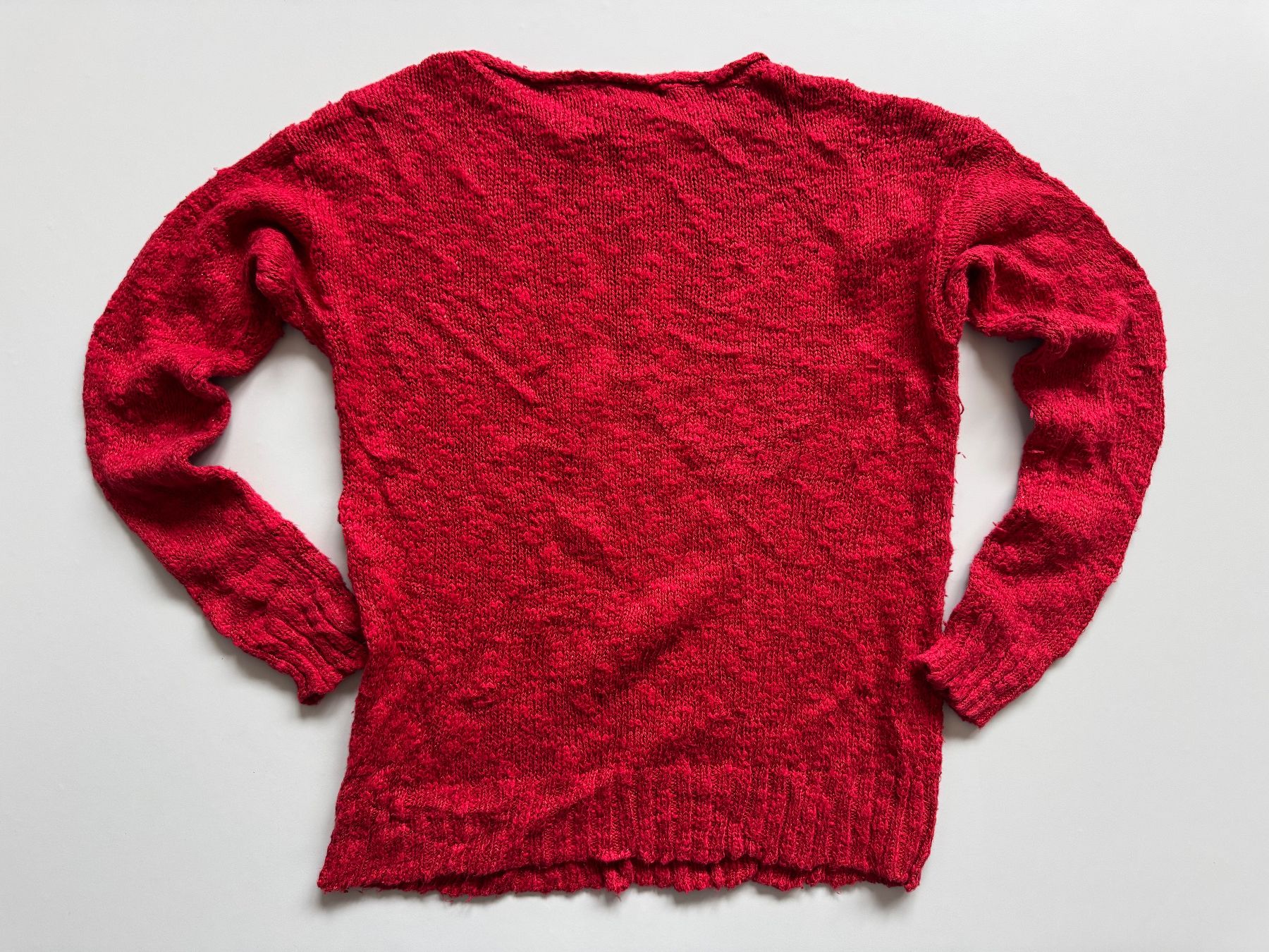 Maglioni & Felpe: Chaps Denim Sweater Sz L Women Knit Pullover – Usato da Neuchâtel venduto da _Easy_to_Find_ 7