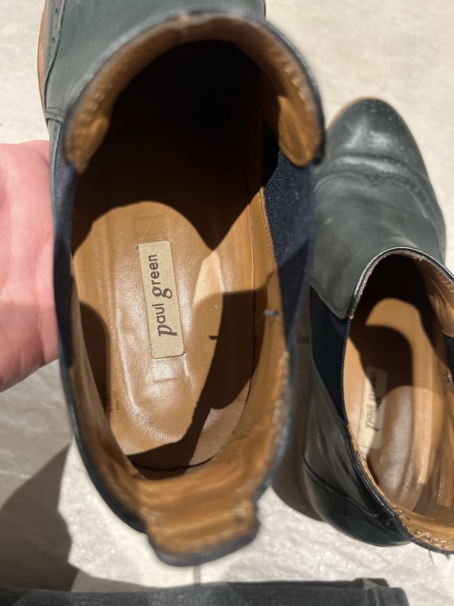 Paul Green Scarpe da donna: Paul Green Stiefeletten, Leder, Grösse 37 – Usato da Langenthal venduto da ivet7 5