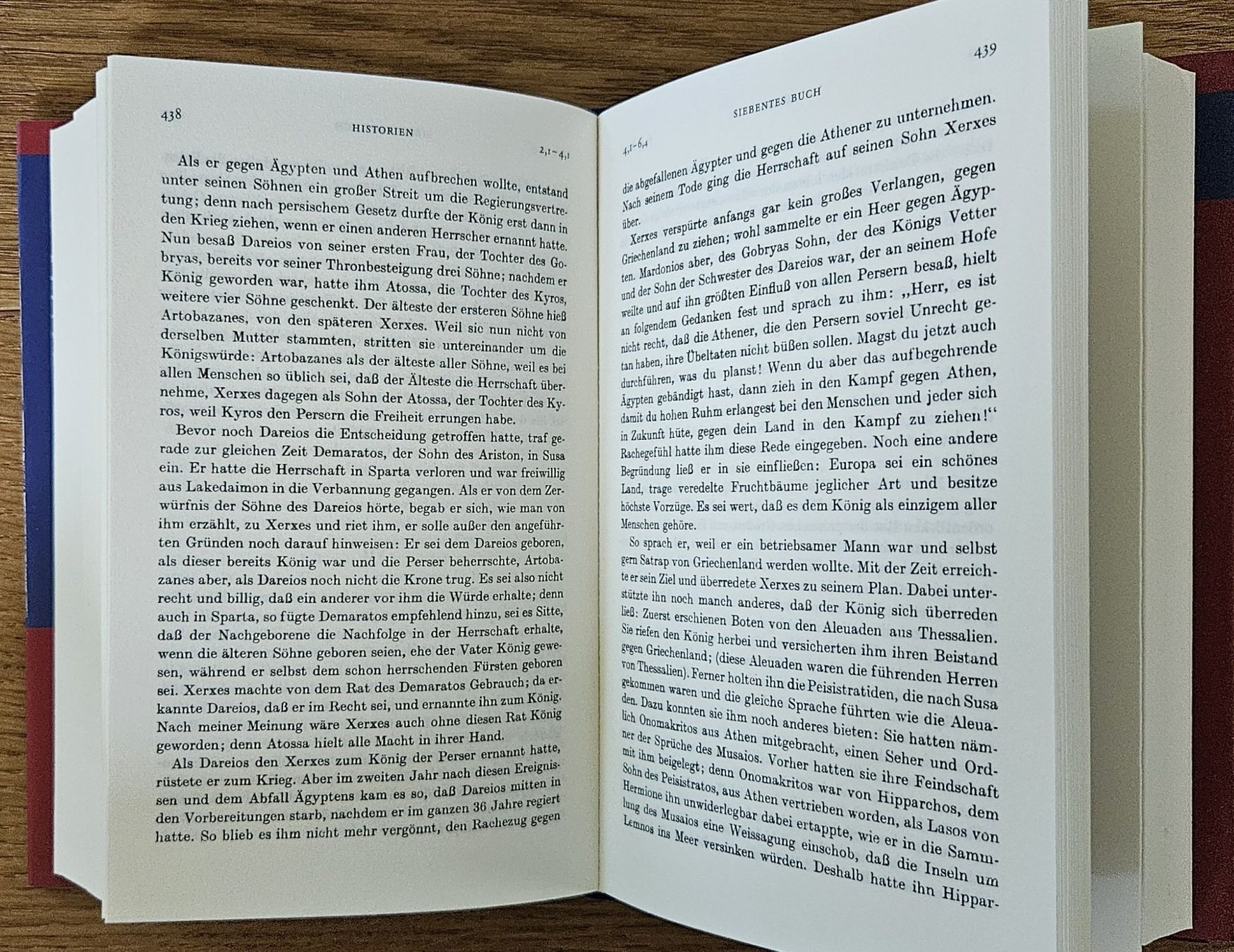 Libri: Herodot: Historien – Usato da Schaffhausen venduto da asyouwestley 4