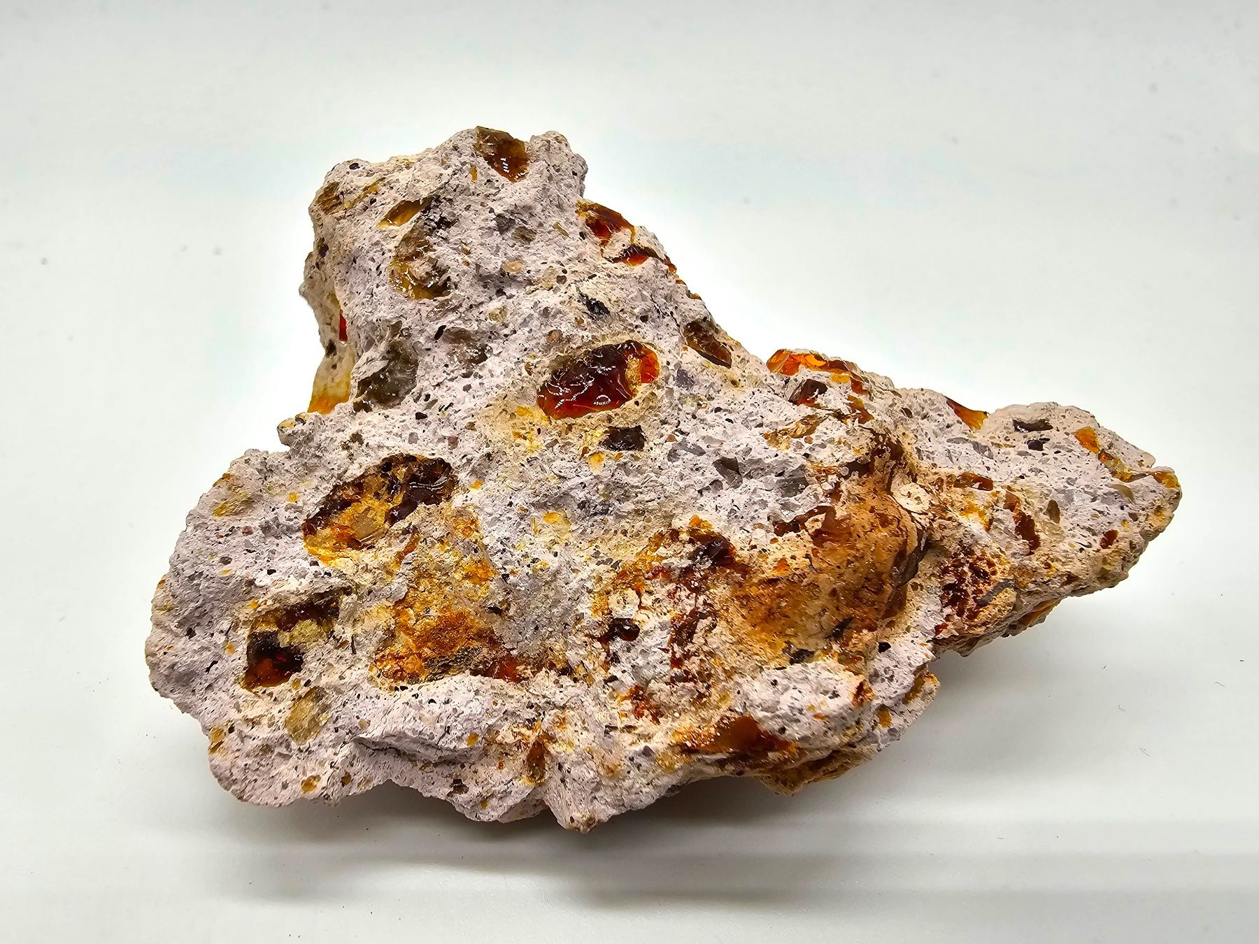 Minerali & Pietre curative: Mexican Fire Opal  Queretaro, Mexico – Usato da Figino venduto da panshop 4