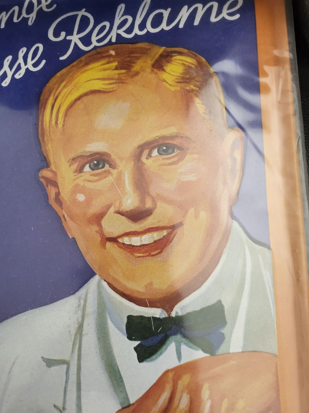 Insegne: Blechschild Sanella Margarine  – Nuovo (secondo la descrizione) da Riehen venduto da tamola67 1