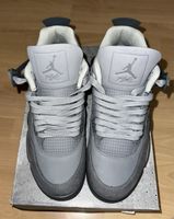 Air Jordan 4 Retro SE, Smoke Grey / Iron Gray Grösse 44