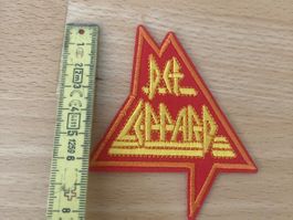 Def Leppard Patch Sticker Aufnäher Metal Rock Band 4