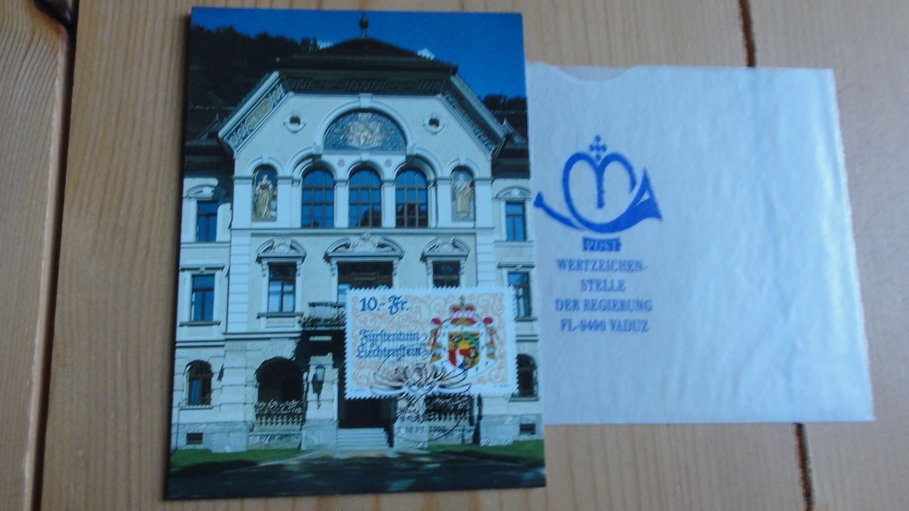 Tutti i francobolli: maximumkarten 02.09.1996 – Nuovo (secondo la descrizione) da liestal venduto da makai05