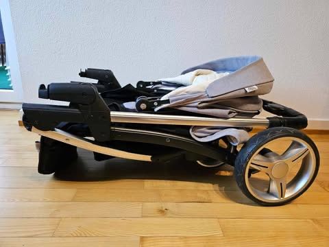 Carrozzine: Kinderwagen mit Organizer – Usato da Basel venduto da Anja_1981 1