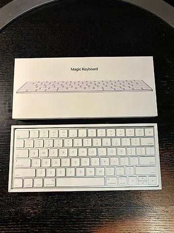 Apple Magic Keyboard - US English - Lightning connector (Gebraucht) in ...