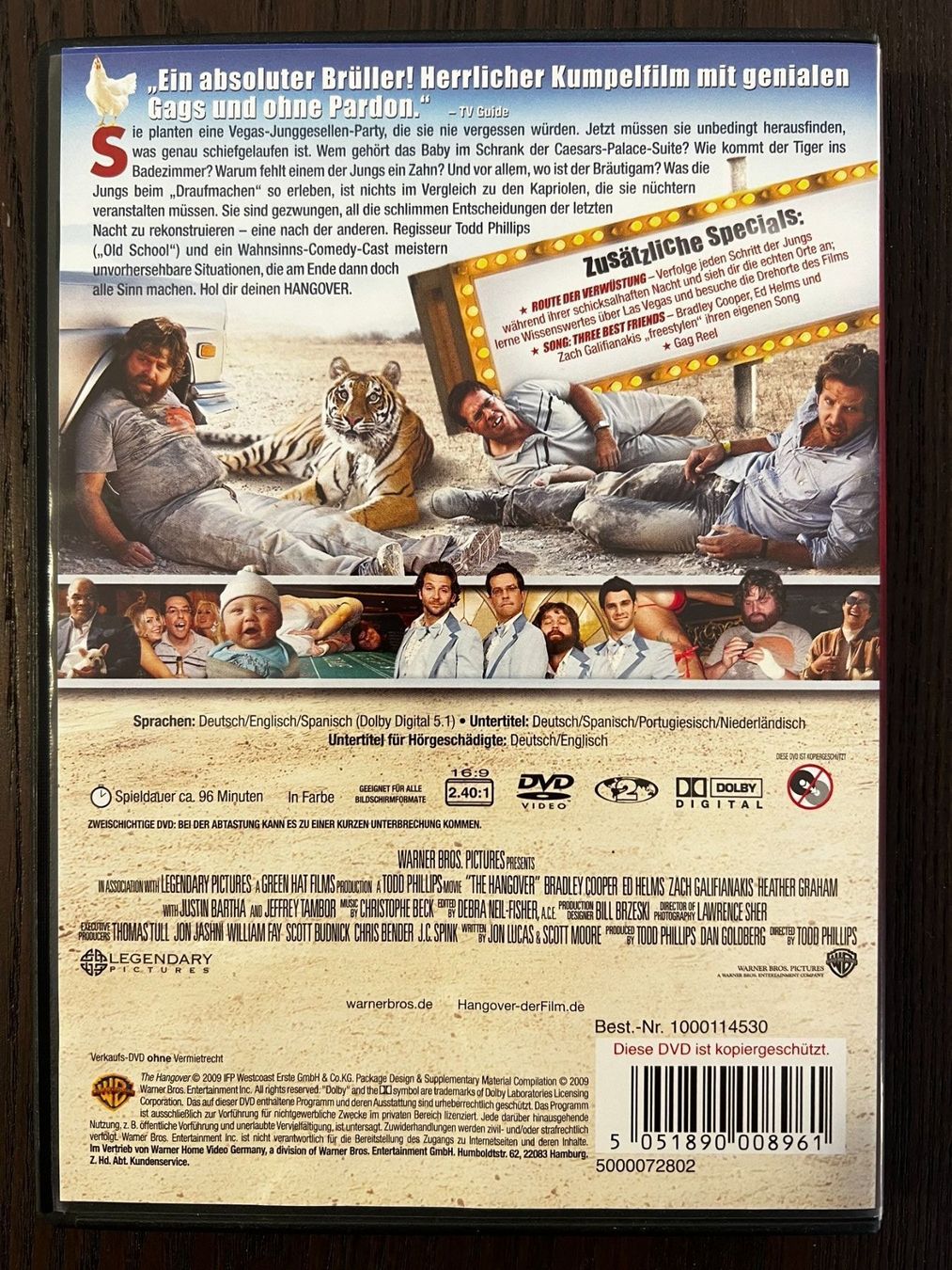 Tous les DVDs: Hangover – D'occasion à Zürich par FilmFreunde 1