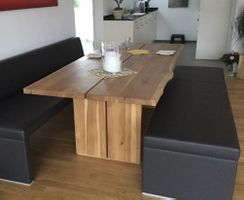 Esstisch Massivholz  L220xB95cm 