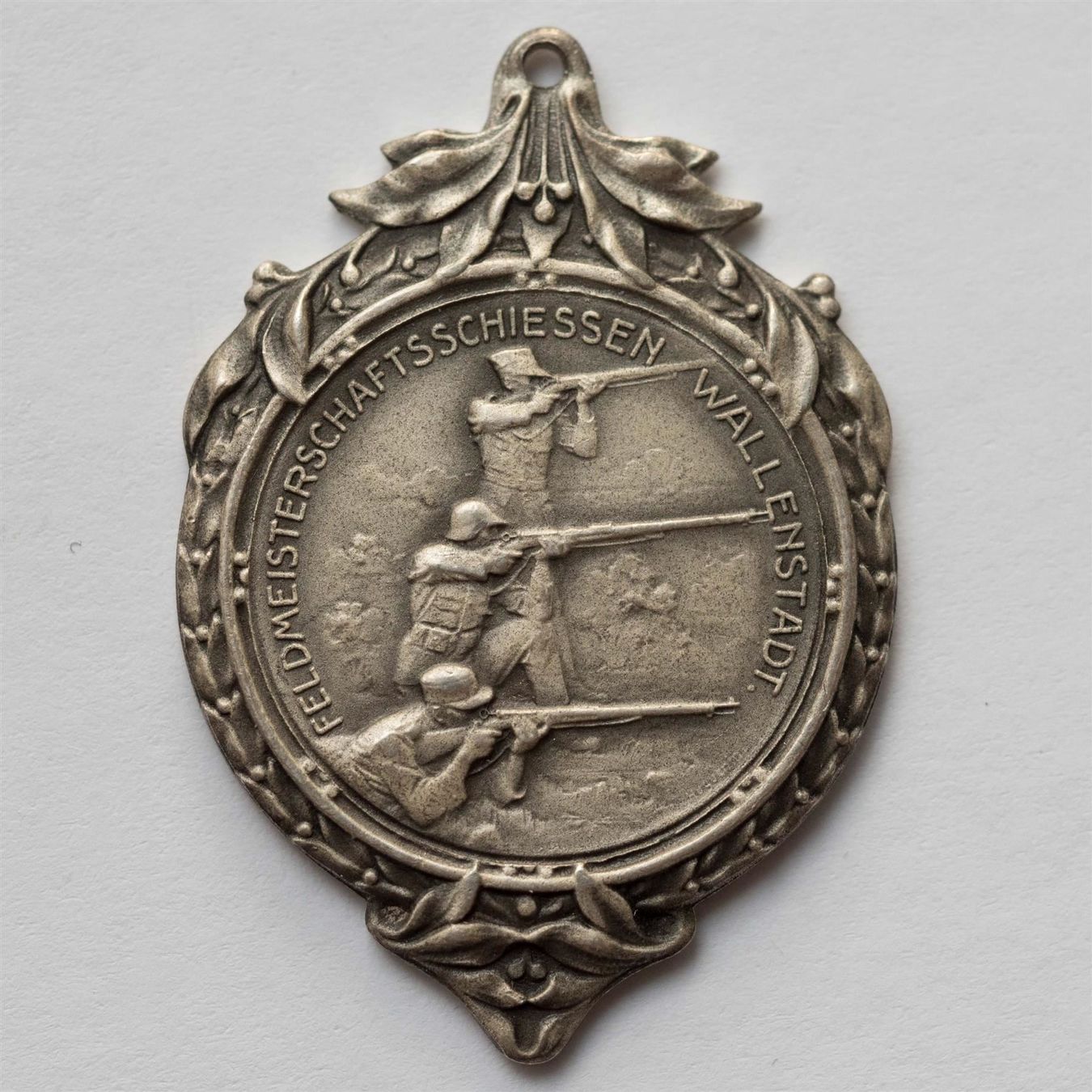 Medaglie: Feldmeisterschaftsschiessen Wallenstadt – Usato da Rotkreuz venduto da Swiss-Coins