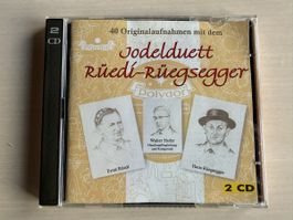  Jodelduett Ruedi Ruegsegger 2CD’s Polydor