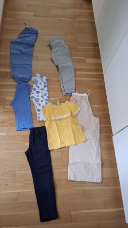 Kinder Kleiderpaket Gr. 122/128, Sommer TOP Zustand!