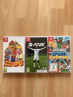 3 Nintendo Switch Spiele Super Mario FC25 Instant Sports