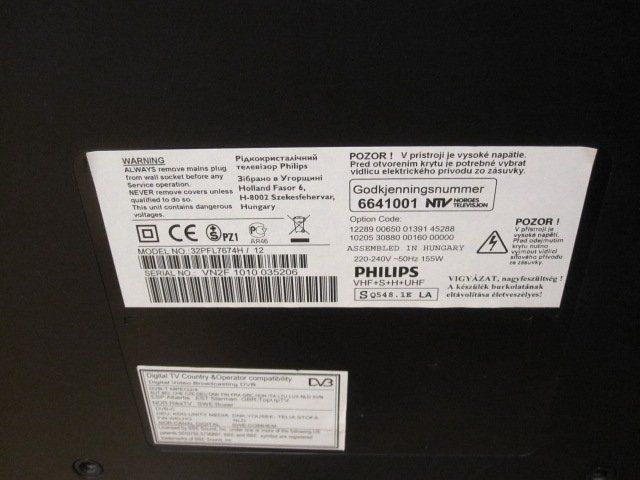 Philips Appareils TV: Philips TV 32 Zoll – D'occasion à Ehrendingen par spanky11 5