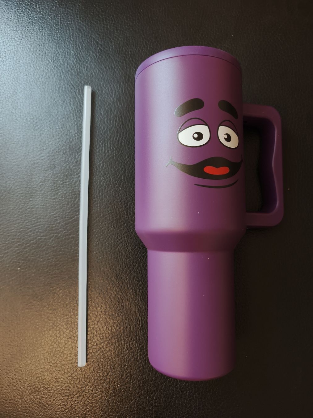 Mc Donald's Bicchieri: McDonalds Grimace Tumbler Neu – Nuovo e nell'imballaggio originale da Hitzkirch venduto da Macaco10