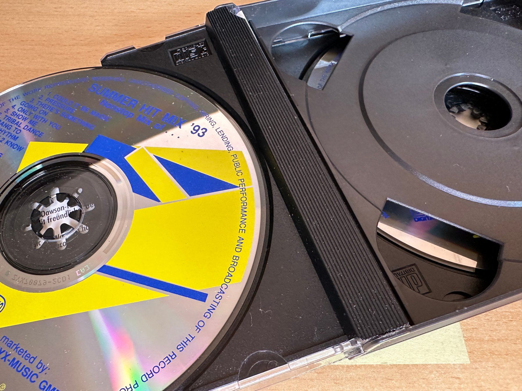 CDs: Various – Summer Hit Mix '93 - 2 CD – Gebraucht aus Rikon im Tösstal von Alpenmutz 2