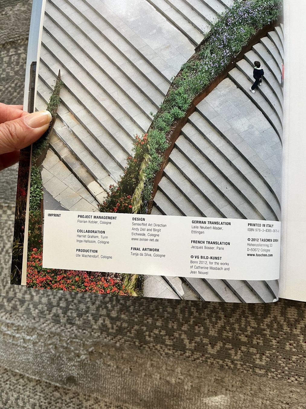 Libri: LANDSCAPE, LANDSCHAFTS, PAYSAGES- Tachen 2012 – Usato da Lausanne venduto da Kinga_Shopaholic 2