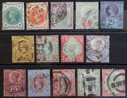 Grossbritannien Lot mit alten Werten III
