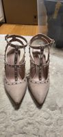 Pumps Damen Rosa Nieten Grösse 37 guter Zustand