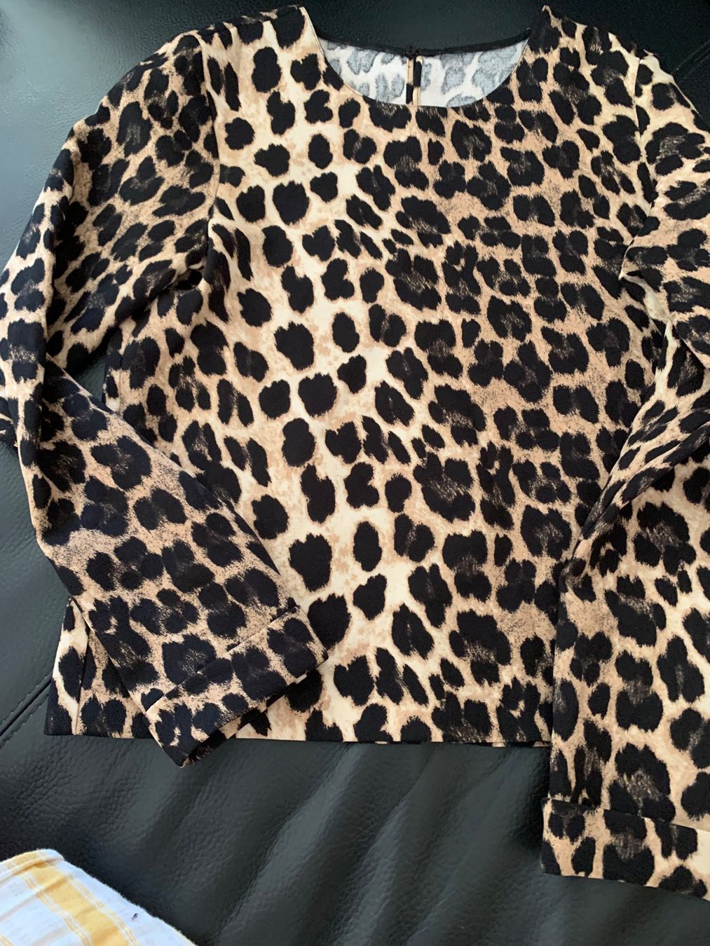 Chemisiers: Spezielle Bluse  Leoprint Gr. S – D'occasion à Heiden par andraaa 1
