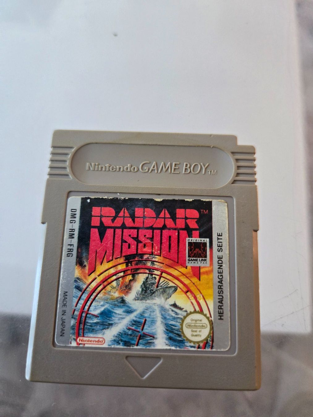 Giochi: Radar Mission Nintendo Gameboy – Usato da Bussigny venduto da Kfdlt