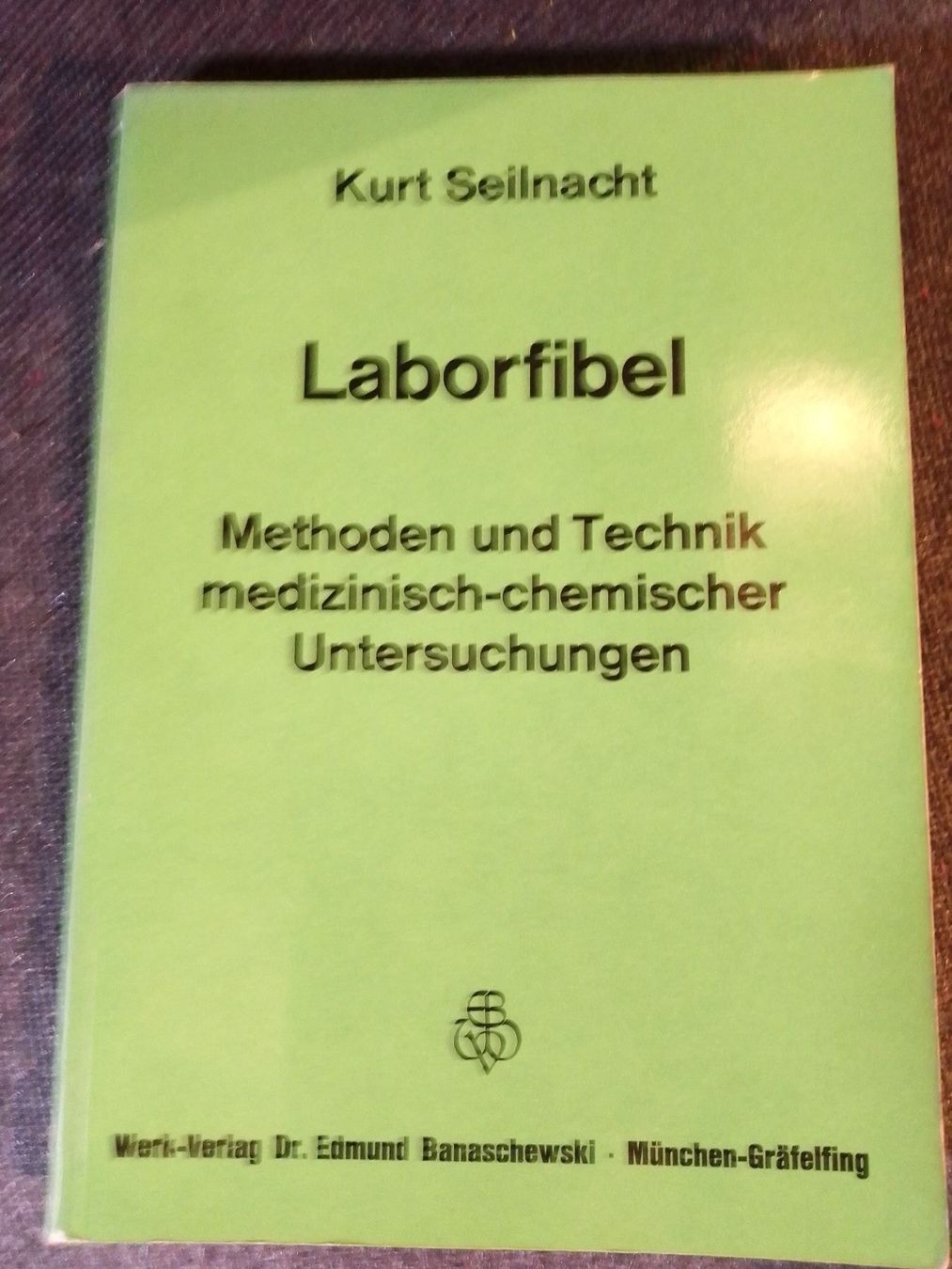 Bücher: Laborfibel – Gebraucht aus Bassersdorf von kal_99sw