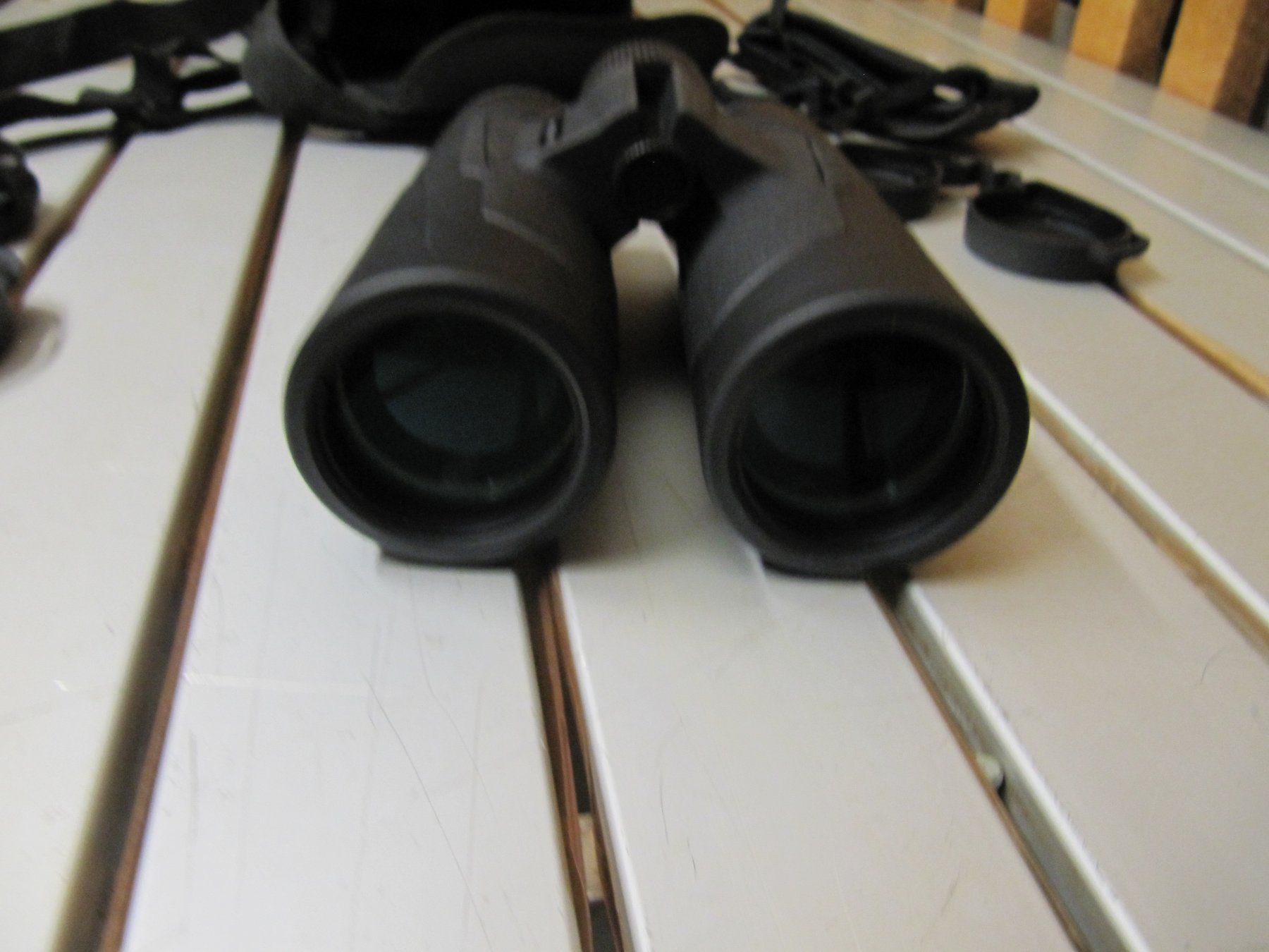 Binocoli: Feldstecher Waterproof 10x42 mit Tasche – Usato da Basel venduto da stefan4057 4