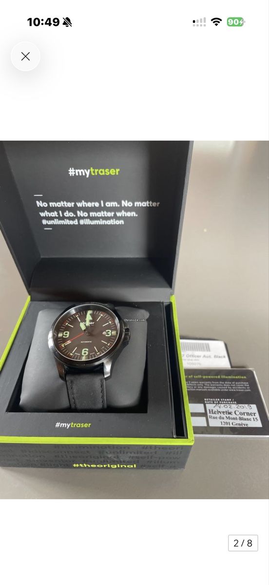 Traser Orologi: Traser P67 officier pro – Nuovo (secondo la descrizione) da Sion venduto da capval34 3