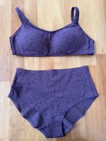Triumph Fit Smart Set - BH + Unterhose in Lavendel Blau