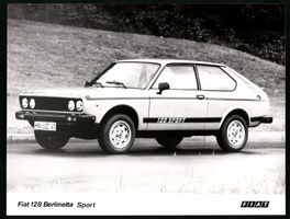 Fotografie Auto Fiat 128 Berlinetta Spor