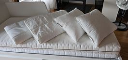 Flekke Gästebett ausziehbar mit Inhalt