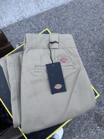 Dickies Chinos Beige W26 NEU Cropped Casual Hose