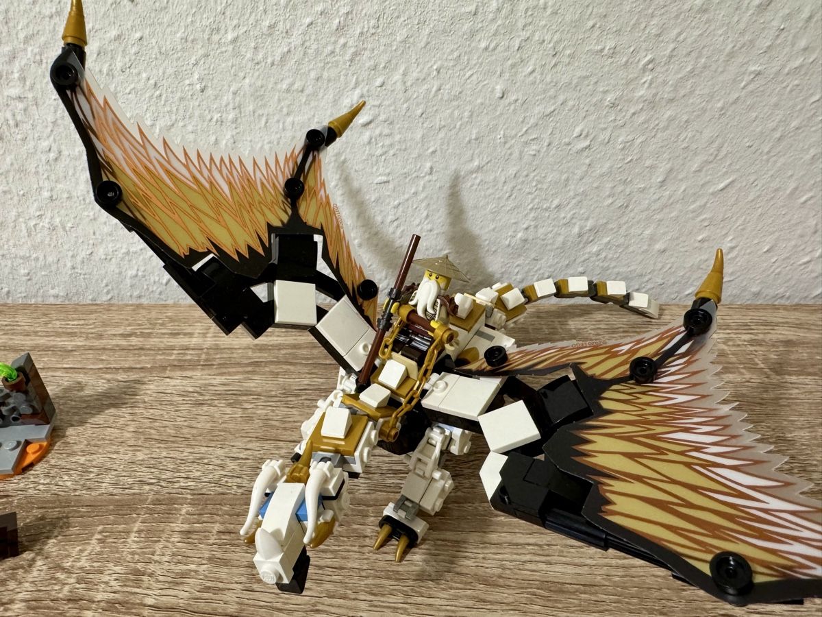Lego Kit di costruzioni: LEGO NINJAGO 71718 Le Dragon de Wu – Usato da Genève venduto da AS27 2