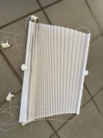 3 Weisses Plissee Rollos, für Fenster