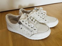 Easy Street Sneaker Gr. 37 (UK 4) Weiss mit Reissverschluss