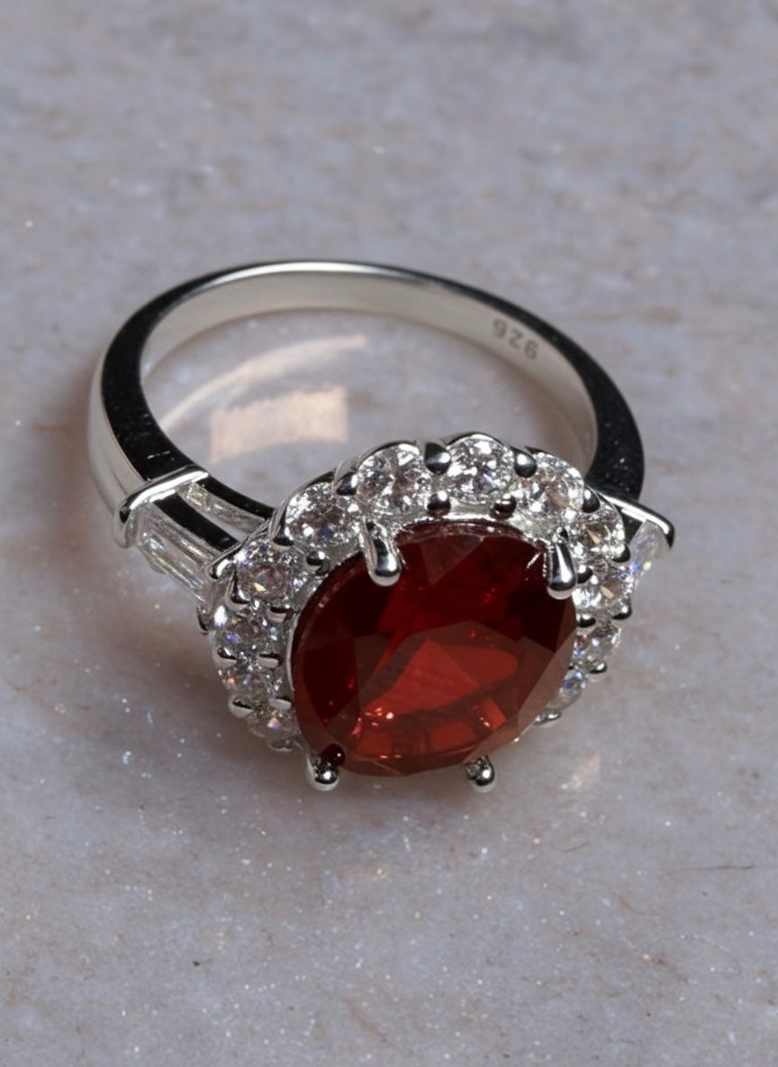 Bagues: Bague Rouge Rubis Impérial – Neuf avec emballage d'origine à St-Maurice par Sandrinette123 6