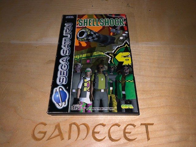 Sega Giochi: Shellshock Sega Saturn – Usato da Steinach venduto da Gamecet