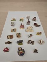 21 pins vintage Suisse