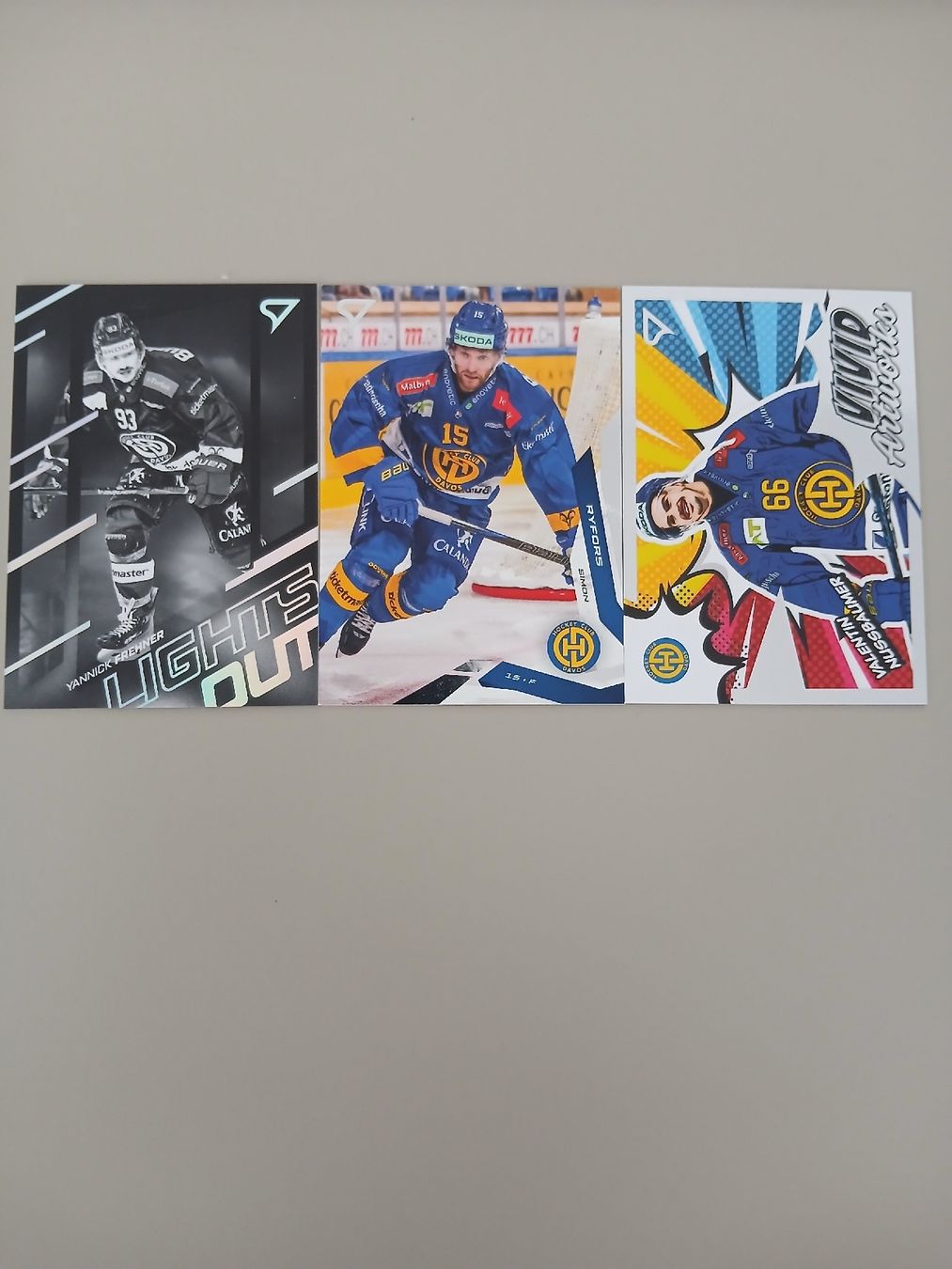 Sportzoo Sammelbilder & Trading cards: Diverse HCD Karten – Neu (gemäss Beschreibung) aus Düdingen von oliheimo92