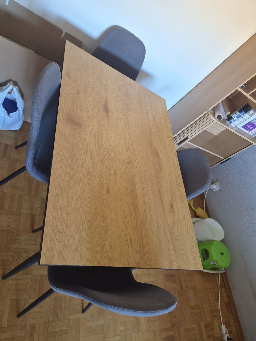 Conforama Tischset: Table à manger avec 4 chaises – Gebraucht aus Meyrin von lau_7gwz