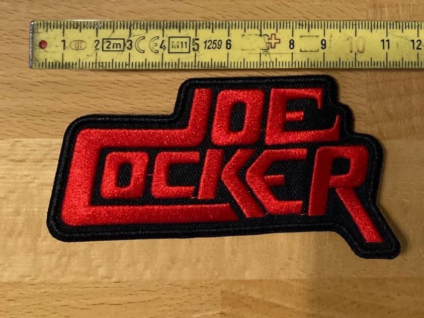 Joe Cocker Patch Sticker Aufnäher Metal Rock Band (Neu (gemäss ...