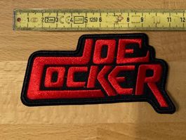 Joe Cocker Patch Sticker Aufnäher Metal Rock Band