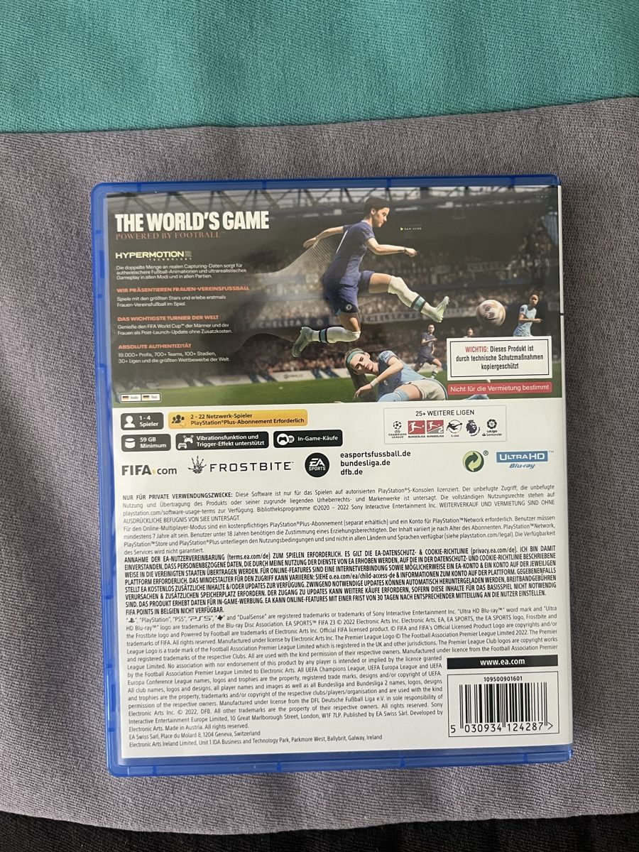 Spiele: Fifa 23 - PS5 – Gebraucht aus Baden von tob_t8gw 1