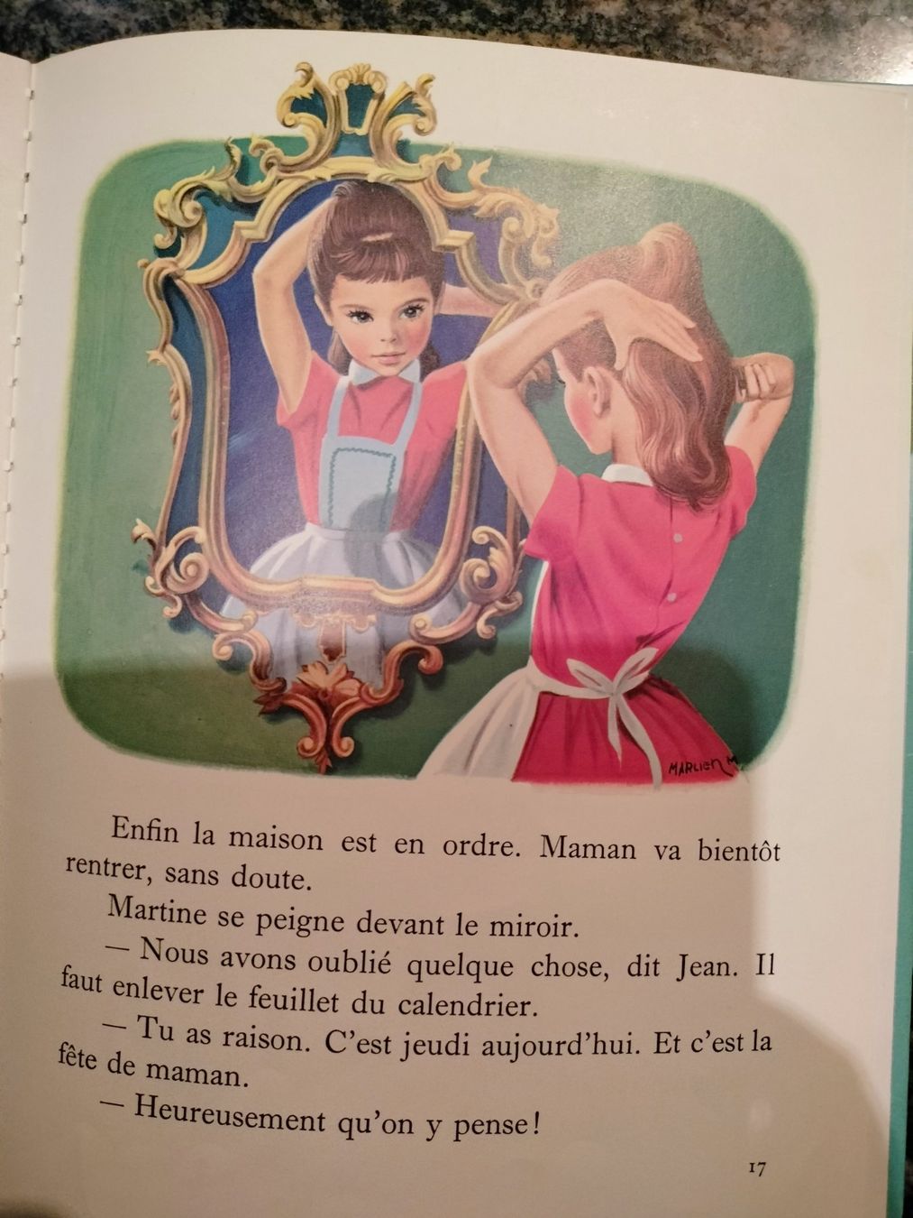 Libri: Martine à la maison édition 1963 – Usato da Cortaillod venduto da rozinna 8