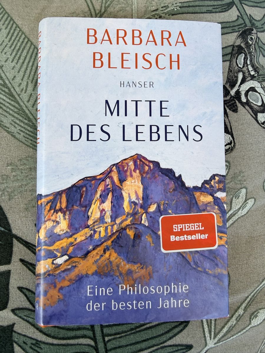 Libri: Barbara Bleisch - Mitte des Lebens – Nuovo (secondo la descrizione) da Kriens venduto da Magnur