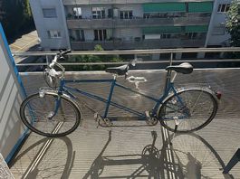Vélo Tandem Cycle Gitane des années 80/90