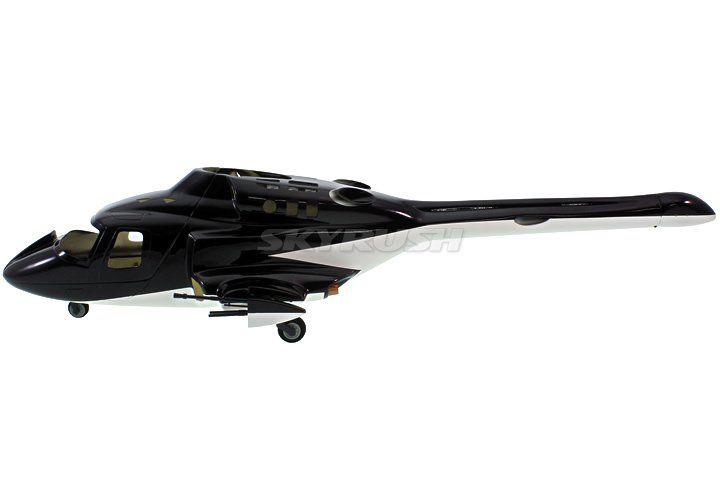 Rumpf RC Helikopter Airwolf / 450 von Roban | Kaufen auf Ricardo