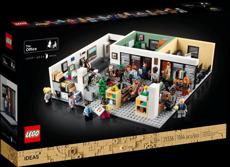 Lego Kit di costruzioni: Lego "The Office" (#21336) – Usato da Niederscherli venduto da raf_9c55